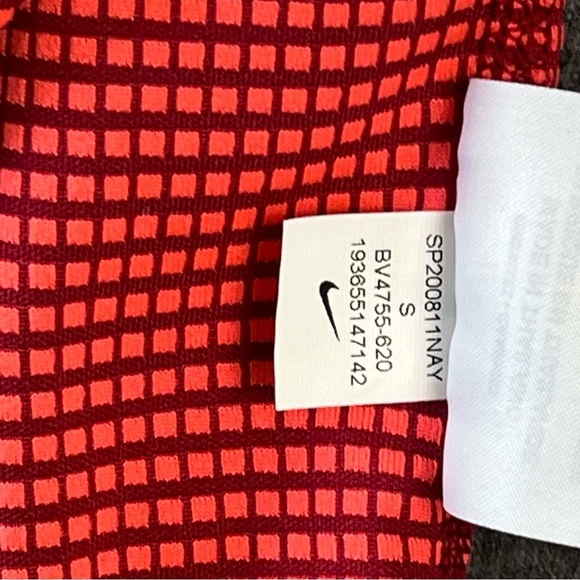 Nike Men's Pacer Half Zip Long Sleeve Running Shirt Size S - Picture 6 of 9